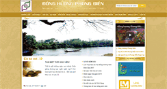 Desktop Screenshot of donghuongphongdien.com